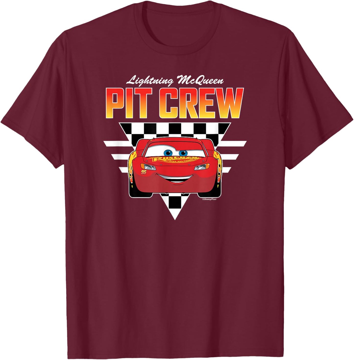 Cars - Pit Crew T-Shirt - T-Shirt | Maroon
