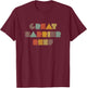 Great Barrier Reef Vintage T-Shirt - T-Shirt | Maroon