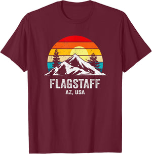 Flagstaff T-Shirt - T-Shirt | Maroon
