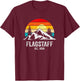 Flagstaff T-Shirt - T-Shirt | Maroon