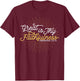 Great Is Thy Faithfulness T-Shirt - T-Shirt | Maroon