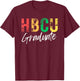Historical Black College University HBCU Graduate Alumni T-Shirt - T-Shirt | Maroon