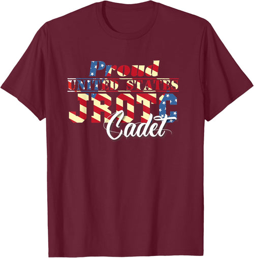 Proud United States Junior ROTC Cadet Shirt JROTC Members