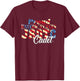 Proud United States Junior ROTC Cadet Shirt JROTC Members T-Shirt - T-Shirt | Maroon