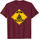 Enduro Motorcycle Designs R1200GS Enduro GS - Men's Black Classic Fit Short Sleeve - Motorcycle Themed - Gift - All Seasons - 1 Count - Size Small T-Shirt - T-Shirt | Maroon