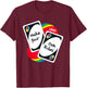 UNO - Make Your Own Rules T-Shirt - T-Shirt | Maroon
