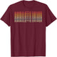 Retro 70s Ambulette Driver Job Title T-Shirt - T-Shirt | Maroon