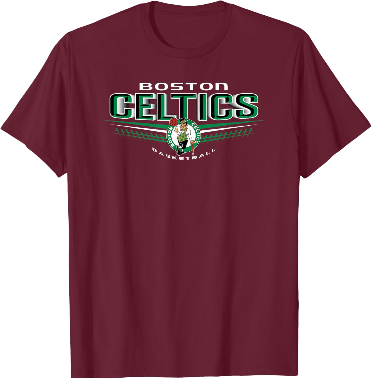 NBA Boston Celtics El Dorado T-Shirt - T-Shirt | Maroon