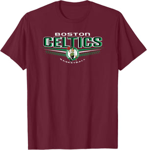 NBA Boston Celtics El Dorado T-Shirt - T-Shirt | Maroon