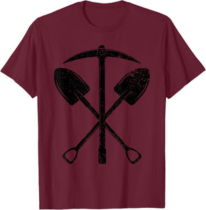Archeologist Archeology T-Shirt - T-Shirt | Maroon