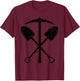 Archeologist Archeology T-Shirt - T-Shirt | Maroon