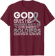 Glioblastoma Awareness Glioblastoma Warrior T-Shirt - T-Shirt | Maroon