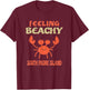 South Padre Island Vacation - Texas Family Trip T-Shirt - T-Shirt | Maroon