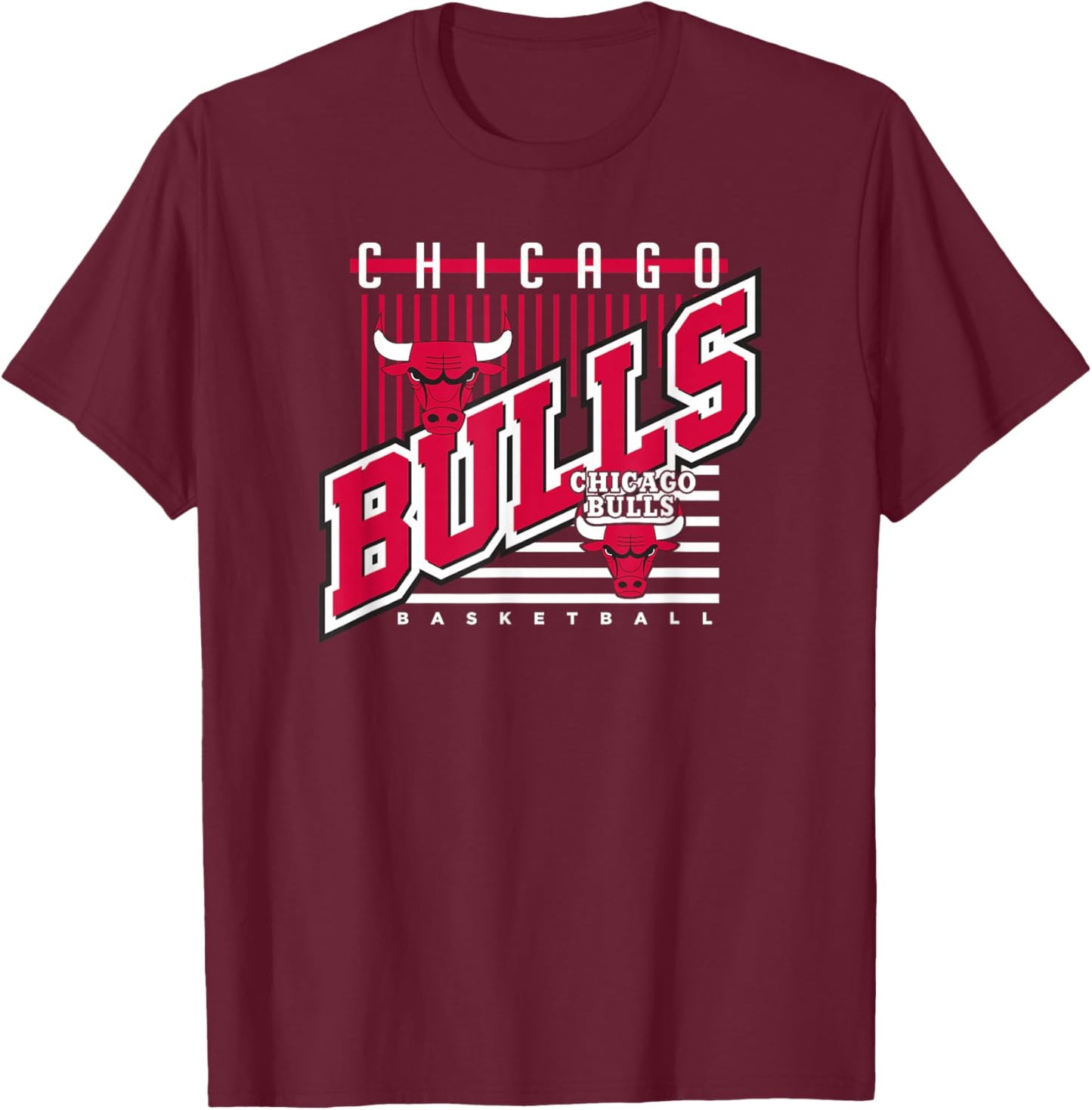 NBA Chicago Bulls Rise Above T-Shirt - T-Shirt | Maroon