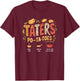 Taters Po-ta-toes Boil Em Mash Em Stick Em In A Stew T-Shirt - T-Shirt | Maroon