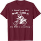 Raccoon I Heard You Like Bad Girls I Bad At Everything T-Shirt - T-Shirt | Maroon