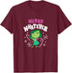 Inside Out 2 - Disgust Merry Whatever T-Shirt - T-Shirt | Maroon