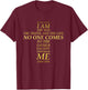 Jesus Way Truth Life Cross Bible Verse Scripture John 14:6 T-Shirt - T-Shirt | Maroon