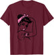 Rosie Riveter I Won Awareness Breast Cancer Survivor Women T-Shirt - T-Shirt | Maroon