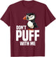 Puffin Stuffed Animal iceland Costume Stuffed Puffin T-Shirt - T-Shirt | Maroon