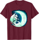 Dragon Moon T-Shirt - T-Shirt | Maroon