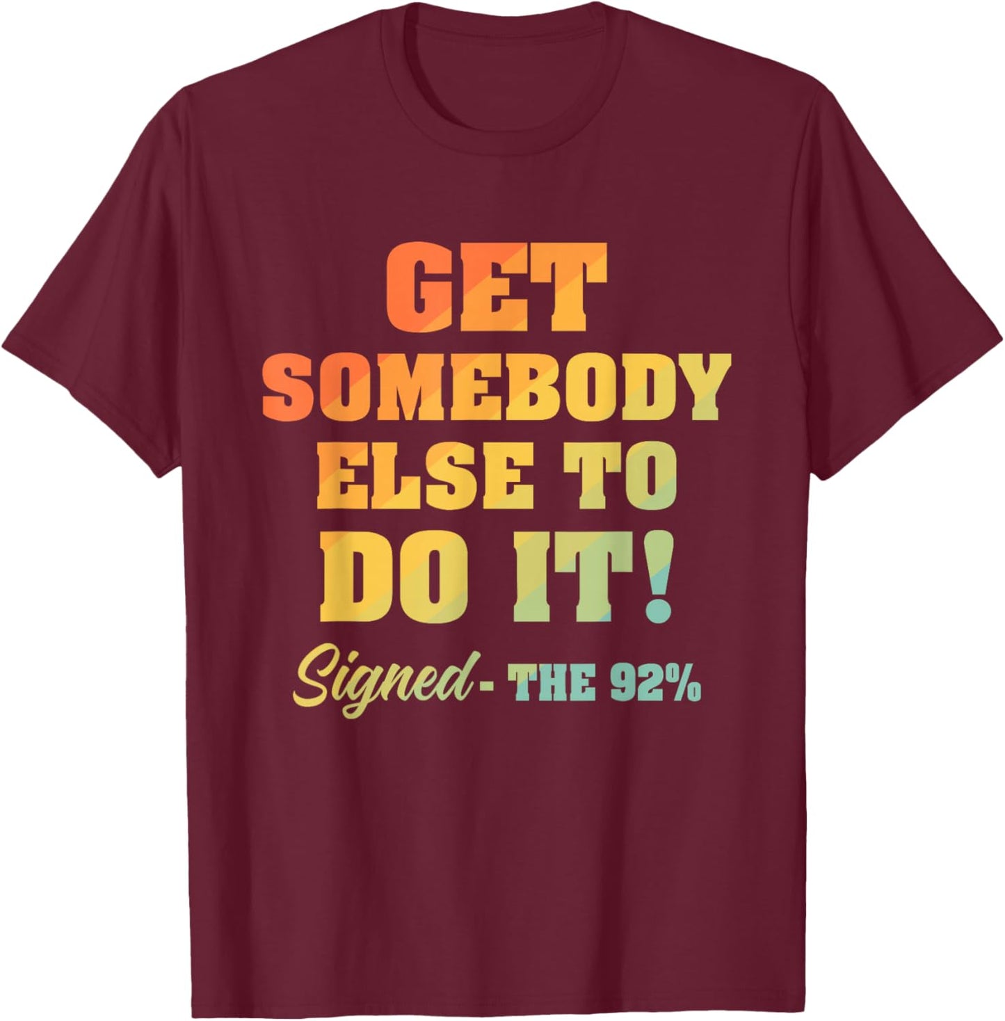 T-Shirt T-Shirt - T-Shirt | Maroon