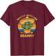 Nacho Average Grammy Grandma Mexican Cinco De Mayo Funny T-Shirt - T-Shirt | Maroon