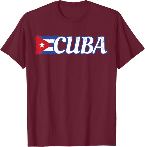 Cuban Flag Shirt Cuba Hispanic Heritage Month
