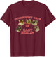 Communist Cats Of East Berlin funny saying T-Shirt - T-Shirt | Maroon