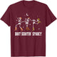 Coyboy Skeleton Dance Halloween Western Country Cowgirl T-Shirt - T-Shirt | Maroon