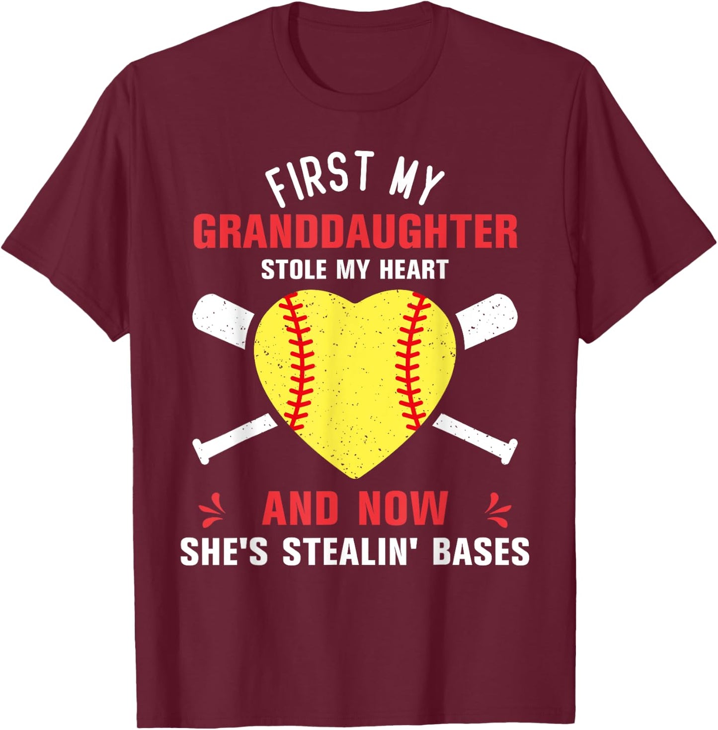 Grandpa T-Shirt - T-Shirt | Maroon