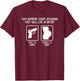 Supreme Court Decisions SCOTUS T-Shirt - T-Shirt | Maroon