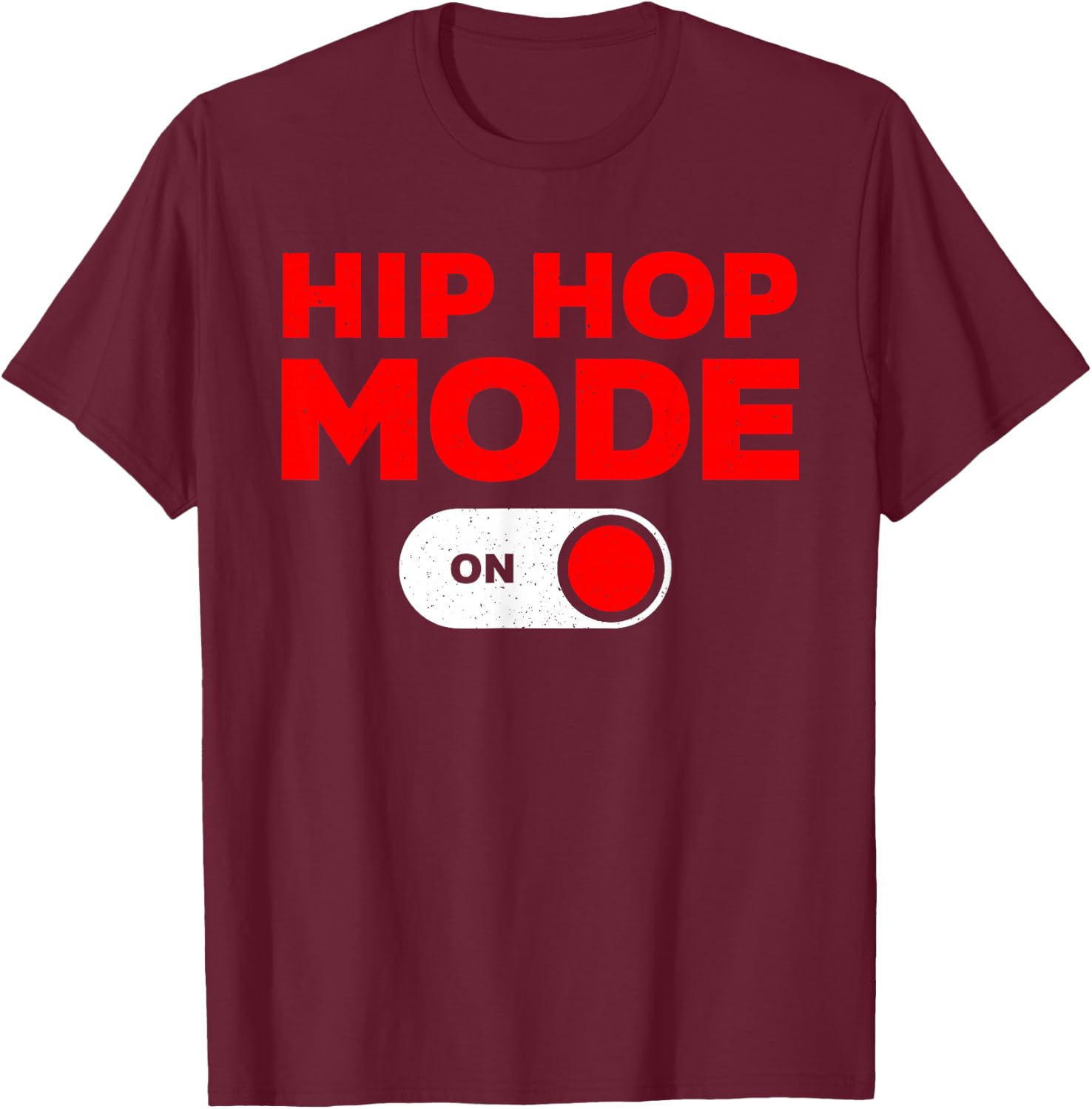 Funny Hip Hop Design Women 90s Hip Hop Dance Lovers T-Shirt - T-Shirt | Maroon