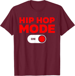 Funny Hip Hop Design Women 90s Hip Hop Dance Lovers T-Shirt - T-Shirt | Maroon
