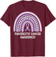 Pancreatic Cancer Awareness T-Shirt - T-Shirt | Maroon