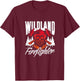 Wildland firefighter T-Shirt - T-Shirt | Maroon