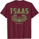 TSAAS Sabalauski Air Assault School US Army 101st Airborne T-Shirt - T-Shirt | Maroon