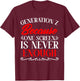 One Screen Is Never Enough Humor Generation Z Funny Gen Z T-Shirt - T-Shirt | Maroon