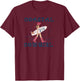 Coastal Cowgirl Women's Cowgirl Surf Beach , Black, Small T-Shirt - T-Shirt | Maroon