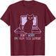 Don't Worry I'm From T.E.C.H Support Apparel T-Shirt - T-Shirt | Maroon