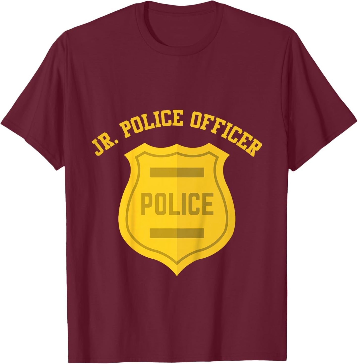 Jr. Police Officer T-Shirt - T-Shirt | Maroon