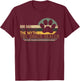 Vintage Dog Dad The Man The Myth Snack Dealer Father Day T-Shirt - T-Shirt | Maroon