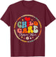Childcare Dream Team Daycare Crew School Provider Teacher T-Shirt - T-Shirt | Maroon