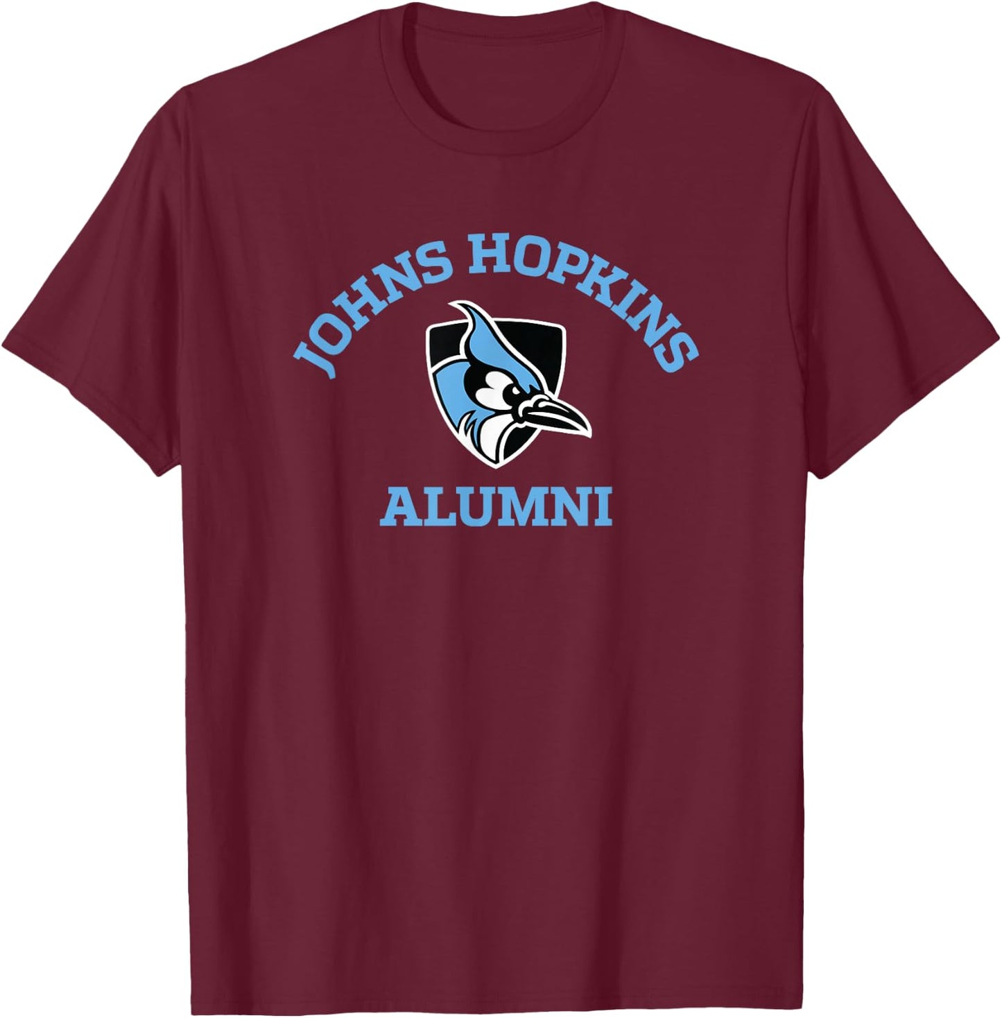 Johns Hopkins University Alumni Color T-Shirt - T-Shirt | Maroon