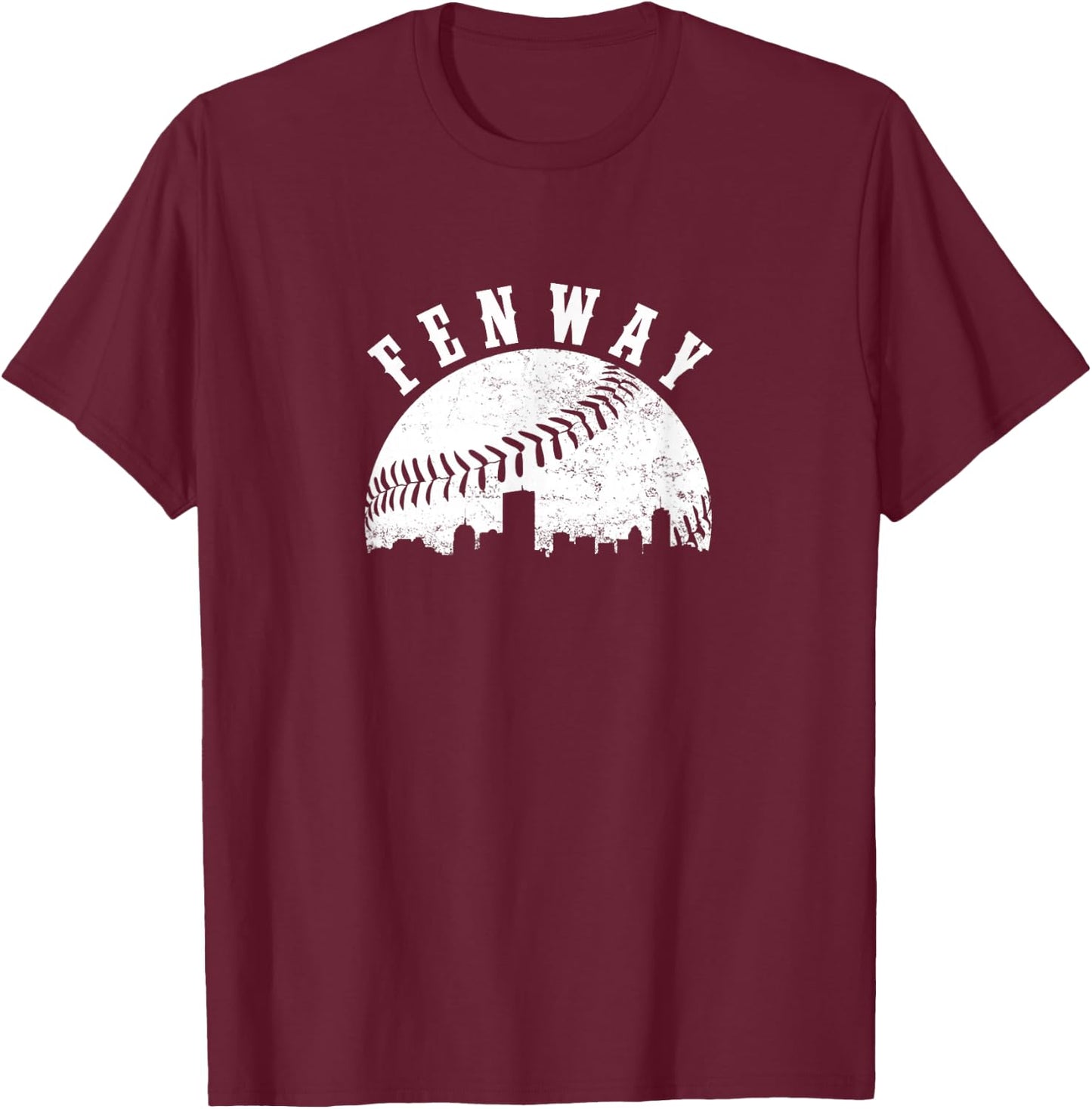 Fenway T-Shirt - T-Shirt | Maroon