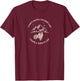 Dual Sport Motorcycle Adventure Rider Moto T-Shirt - T-Shirt | Maroon