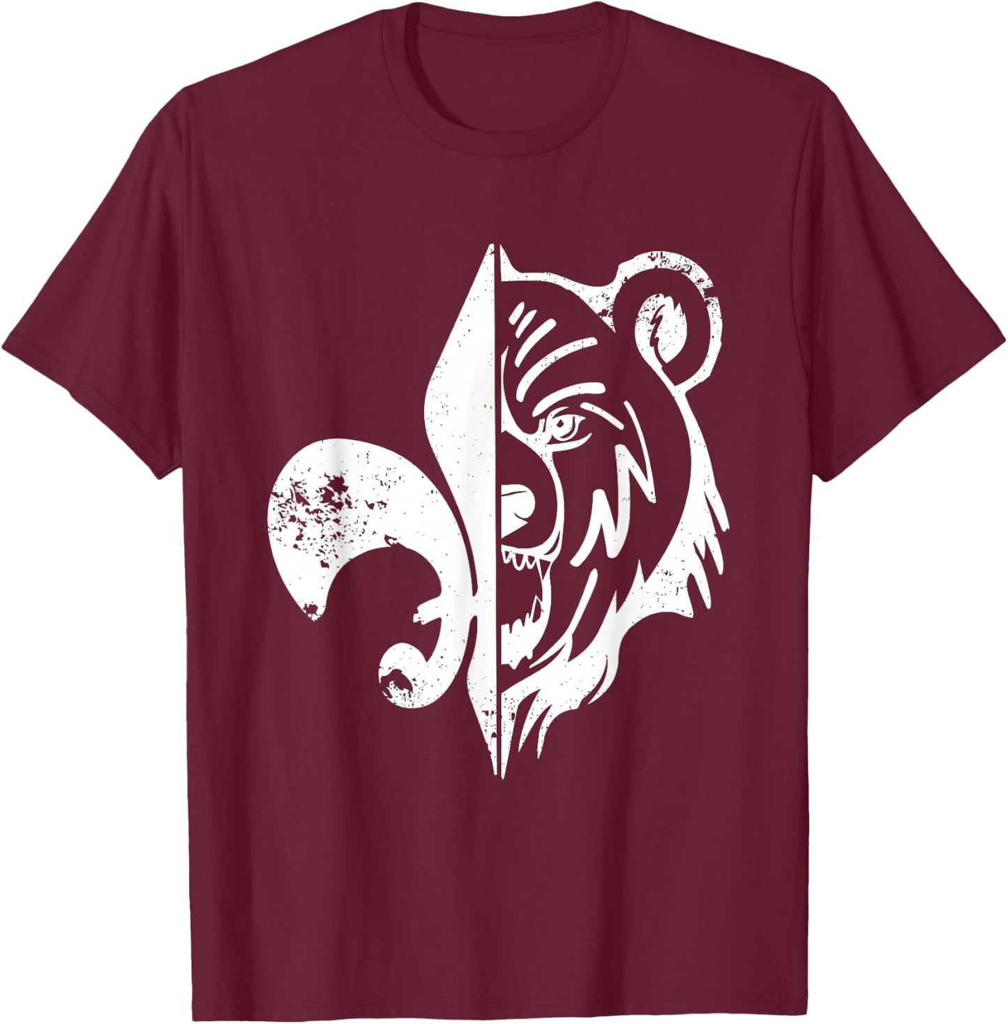 Scout Bear for Scouts T-Shirt - T-Shirt | Maroon