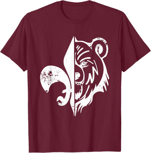 Scout Bear for Scouts T-Shirt - T-Shirt | Maroon