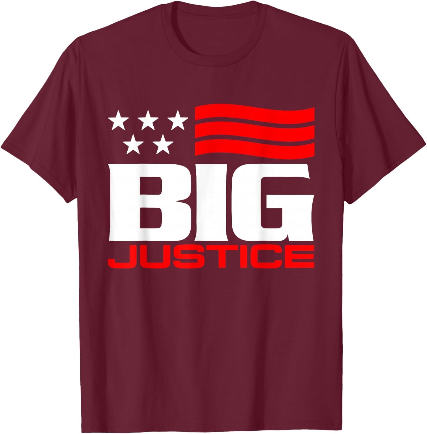 Sarcastic Saying Flag Women Apparel T-Shirt - T-Shirt | Maroon