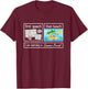 First Speech Then Beach I Am Earning A Summer Break Teacher T-Shirt - T-Shirt | Maroon
